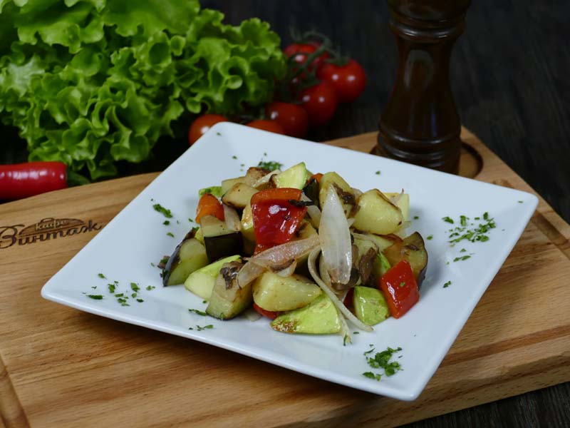 Овощи по-восточному